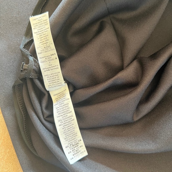 Tory Burch Double Knit Flare Track Pants - Picture 10 of 11